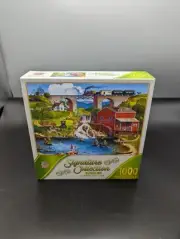 Master Pieces Signature Collection 1000pc Puzzle Labor Day 1909 Sealed