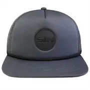 [SINeyewear] Rubber Badge Cap - Charcoal