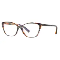 在飛比找PChome24h購物優惠-alain mikli 法式絢彩網點線條時尚光學眼鏡(繽紛黑