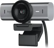 Logitech MX Brio Ultra HD 4K Collaboration and Streaming Webcam, 1080p at 60 ...