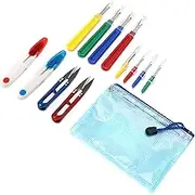 Seam Ripper Kit Sewing Trimming Scissor Nipper Tool Thread Seam Remover Stitch Unpicker for Thread Remove