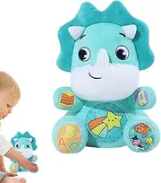 Stuffed Baby Soother for Sleep | Plush Sound Machine | Interactive Cute Singing Stuffed Animal Baby Toy for Nursery Decor