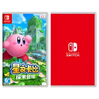 在飛比找蝦皮商城優惠-NS Nintendo Switch 星之卡比 探索發現《中