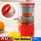 Electric Citrus Juicer Orange Juicer Squeezer for Lemon Grapefruit (Red) HOT