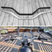 Motorcycle Handlebar 22mm 7/8'' CNC Aluminum Alloy Anti-Rust Vintage Motorbike