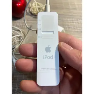 Apple IPod shuffle A1112 近新品 收藏 看說明