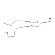 1969 Ford Fairlane Transmission Cooler Lines w/351W FMX Transmission -DTC6901OM (for: Ford)