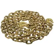 G70 CHAIN-5/16in x 20ft WITH CLEVIS HOOKS WORKING LOAD LIMIT 4700 LBS
