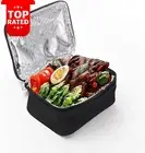 Portable Microwave Mini Oven Food Warmer Heated Lunch Box USB Charging Office Tr