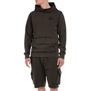 Replay Mens Overhead Fleece Hoodie Bio Pack Micro Diamond Green