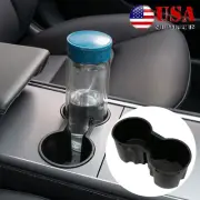 TPE Console Cup Holder Insert for Tesla Model 3 Y 2021+Car Interior Accessories