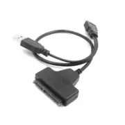 2 PCS Data Cable Connector Hard Disk Wire 2.5-inch Drive Line