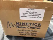 Kinetics Noise Control Isolator Spring G209927 457055 ISOL,SPRING,FHS-1-70,GRN