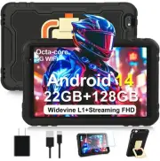 2025 Android 14 Tablet, 10 inch Tablets 22GB+128GB +1TB Expand, 8000mAh Octa-...