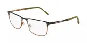 Flexon E1151 309 Men's Glasses Brown Size 55 - Private Health Rebate - Blue Light Block Available