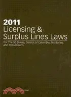 在飛比找三民網路書店優惠-Licensing & Surplus Lines Laws