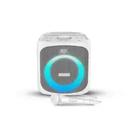 Blueant X4 Portable 50 Watt Bluetooth Party Speaker White
