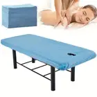 10Pcs Disposable Massage Bed Sheet Non-woven Beauty SPA Salon Table Cover UK