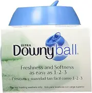 Downy Ball Automatic Liquid Fabric Softener Dispenser, (Pack of 8)