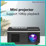 S361 PORTABLE MINI LED PROJECTOR 600LUMENS PROJECTOR HD HOME
