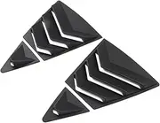 Compatible For Toyota Car Rear Side Vent Quarter Window Louver Shutter Cover