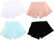 [KICHOUSE] Arm Covers for Kids 4 Pack Sunscreen Sleeves Cooling Technology Lightweight Ice Sleeves for Outdoor Activities