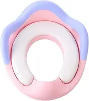 HOOTNEE 1Pc Toilet Training Seat Portable Potty Trainer Rings for Easy to Ergonomic Grip Handles for Boys