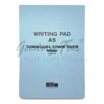 山本紙業 YAMAMOTO PAPER WRITING PAD A5 上翻可撕筆記本 TOMOEGAWA 巴川紙