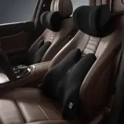 Neck Pillow / Back Cushion Lumbar Support Backrest For Office/ Car