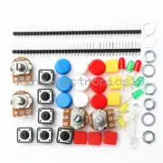 Electronic Parts Pack KIT for ARDUINO Component Resistors Switch Button K9