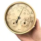 Practical 130mm Barometer Thermometer Hygrometer for Weather Prediction