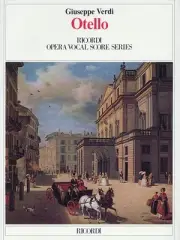 Otello Opera Vocal Score Piano Classical Sheet Music Giuseppe Verdi Ricordi Book