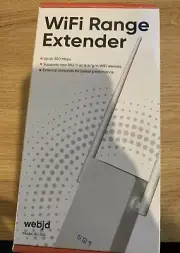 Superboost WiFi Extender Internet Range Booster up to 3000 sq.ft NEW