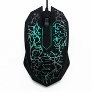 Luminous USB Wired Gaming Mouse 3 Buttons LED Computer Mouse Gamer for PC Laptop Notebook