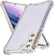 Goospery Samsung Galaxy S21 FE 5G Clear Phone Case Shockproof Cover