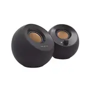 Creative Pebble 2.0 USB-Powered Desktop Speakers Far-Field Drivers Radiators
