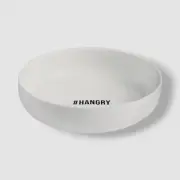 The Cellar White 2-Piece Hangry Dinner Bowl Set