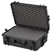 Plastica Panaro MAX505S 33.95L IP67 Watertight Equipment Hard Case + Foam in Black