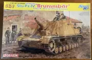 1:35 DRAGON 6460 : Sd.Kfz. 166 Stu. Pz. IV “Brummbar” Mid Production Sealed