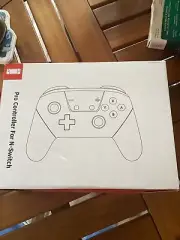 Pro Controller For N-Switch Dual Shock Wireless Connection 6-Axis Gyro New Seal