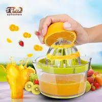 在飛比找樂天市場購物網優惠-檸檬榨汁機 橙汁榨汁機手動壓柳丁器簡易迷你炸果汁杯小型家用水