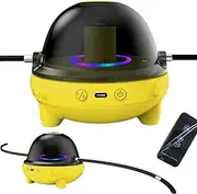 Automatic Jump Rope Machine - Electronic Skipping Ropes For Adults | 10 Speeds Level Adjustment Multiplayer Jumping Rope | Intelligent Counting Rope With Remote Control For Home Gym Party