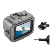 Aluminum Alloy Waterproof Case Protective Frame For GoPro 9/10/11 Black Camera W