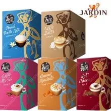 JARDIN Cafe Moly 12T Home Style 熱巧克力榛子香草拿鐵 韓國咖啡