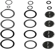 SRAM Unisex's Disc Brake Spare Parts Kit includes 2-16mm &2-14mm Caliper Pistons Seals & O-Rings Guide R Rs, RSC(A1-B1) Service & Spare, Multicoloured, One Size