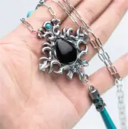 Game Final Fantasy XVI FF16 Jill Warrick Necklace Resin Pendant Cosplay Props