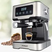 [TODO] Espresso Coffee Machine Maker Automatic Touch Control LED Display 15 Bar Pump 1.5L