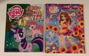 My Little Pony & Lisa Frank Coloring & Activity Books Mazes