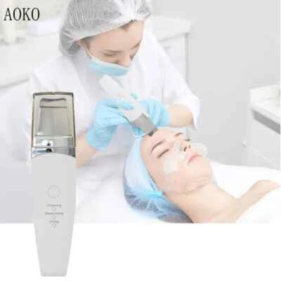 Hot Selling Facial Skin Scrubber Spatula Blackhead Remover Deep Face Cleaning