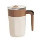 400ML Coffee Cup Silicone Self Stirring Mug New Mixing Cup Coffee